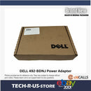 Dell 492-BDNJ 100W USB-C GaN Ultra Slim Adapter - 100 W - 5 A - Black