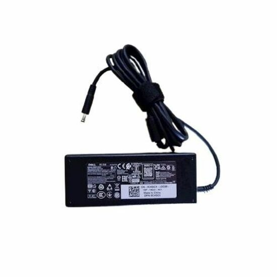 Dell 492-BDDT 90W 4.5mm AC Adapter - 90 W - North America - 6.56 ft