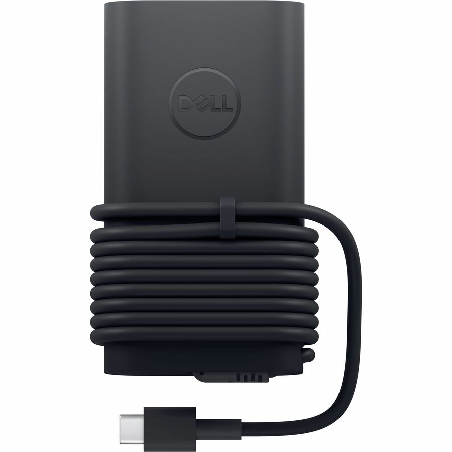 Dell 492-BDNJ 100W USB-C GaN Ultra Slim Adapter - 100 W - 5 A - Black
