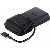 Dell 492-BDNJ 100W USB-C GaN Ultra Slim Adapter - 100 W - 5 A - Black