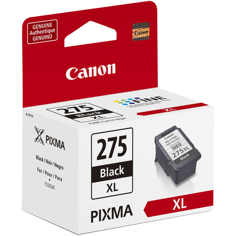 Canon 4981C001 PG-275XL Original High Yield Inkjet Ink Cartridge