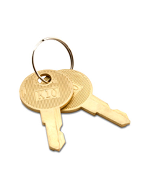 Custom America 4B000000102300 ION Cash Drawer Spare Key #9