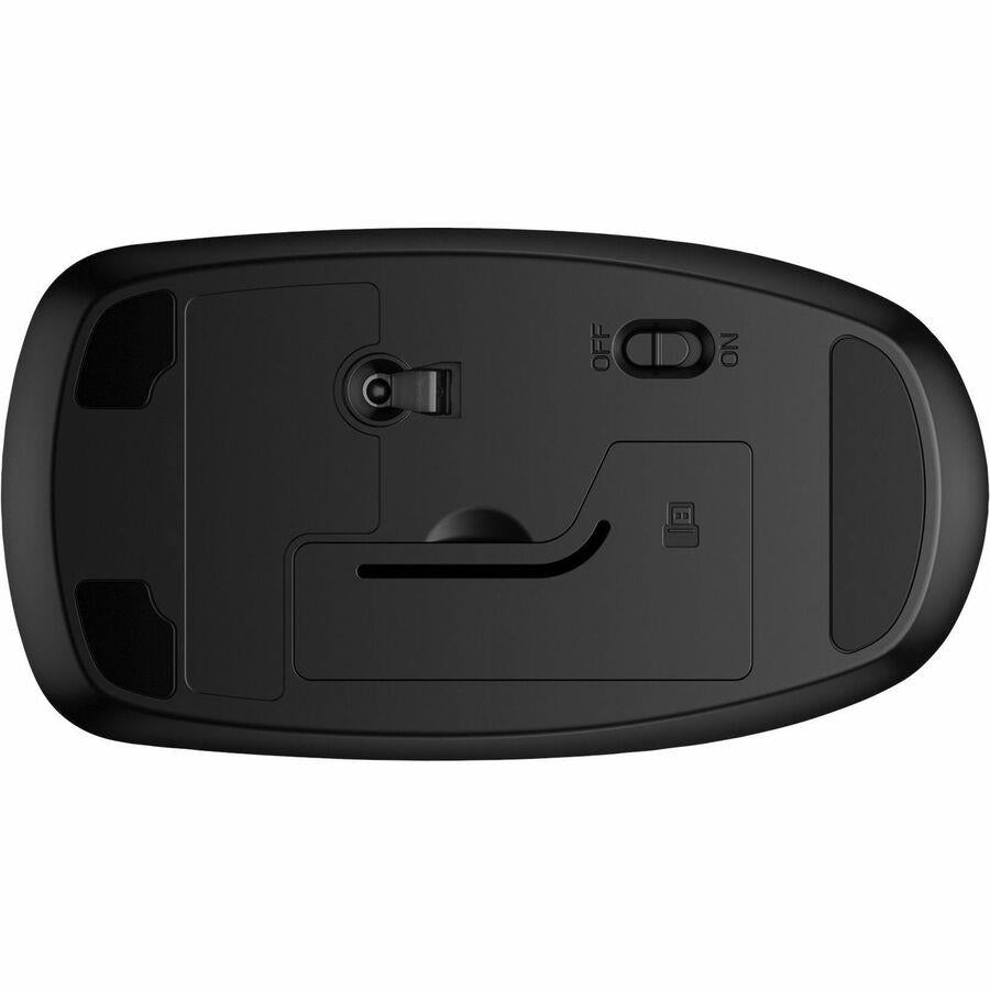 HP 4E407UT#ABL 235 Slim Wireless Mouse - Optical - 1600 dpi - Scroll Wheel