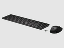 HP 4R009AA 655 Wireless Keyboard and Mouse Combo - USB Type A - Black