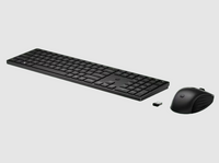 HP 4R009AA 655 Wireless Keyboard and Mouse Combo - USB Type A - Black