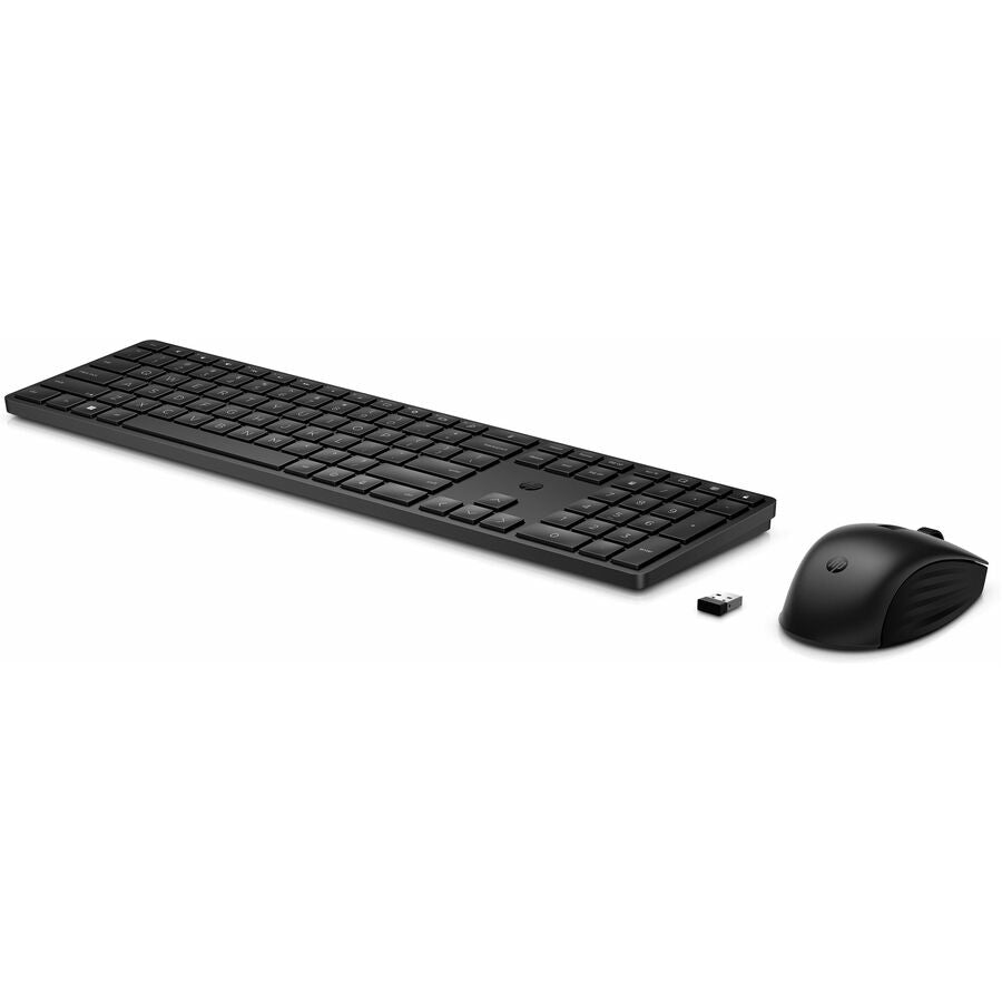 HP 4R009UT#ABA 655 Keyboard & Mouse - Wireless - USB Type A - Black