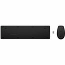 HP 4R009UT#ABA 655 Keyboard & Mouse - Wireless - USB Type A - Black