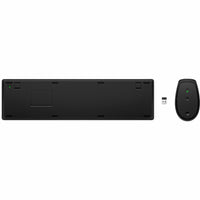 HP 4R009UT#ABA 655 Keyboard & Mouse - Wireless - USB Type A - Black
