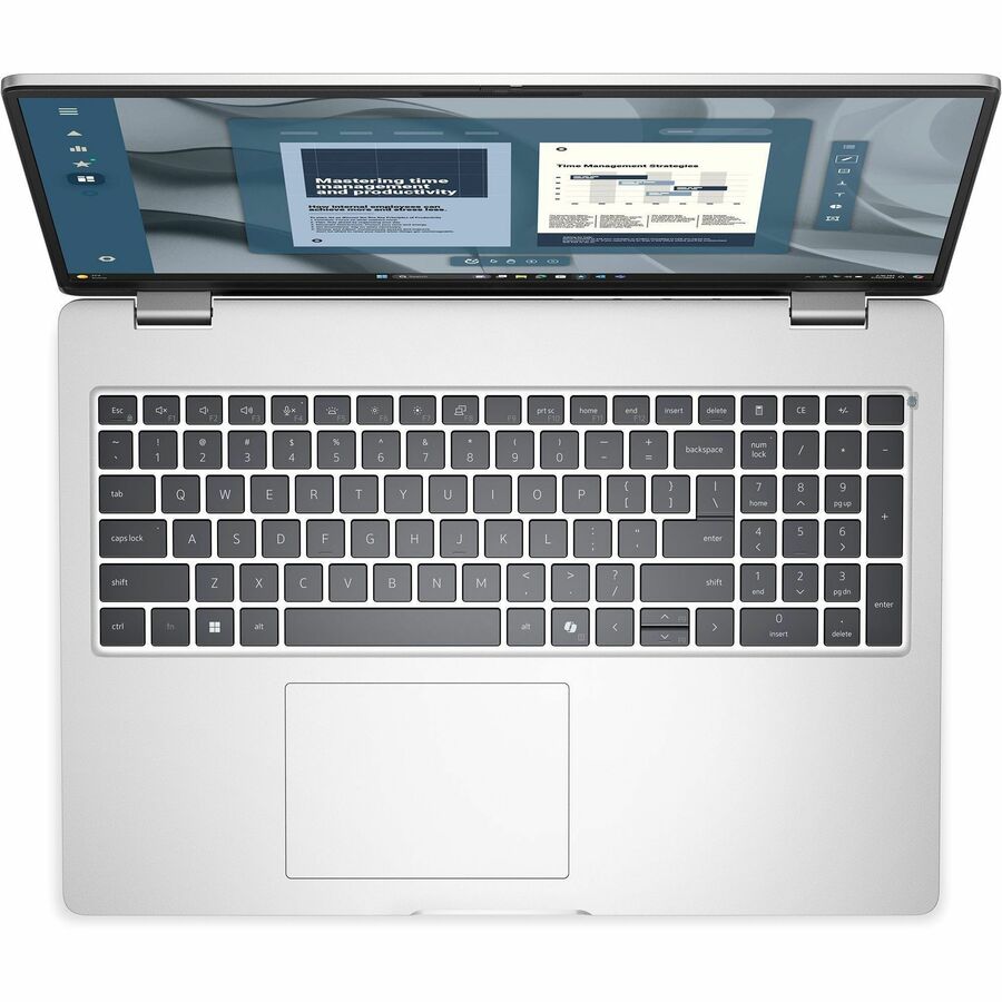 Dell 4THRP Pro 16 PC16255 16" Notebook - Full HD Plus - AMD Ryzen 5 - Magnetite