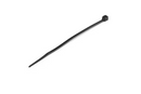 4Xem 4X10ZIPTIE100BR Reusable Cable Ties - Black Medium Nylon/Plastic Zip Tie