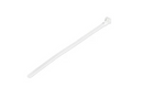 4Xem 4X10ZIPTIE250W  10" Cable Ties - White Medium Nylon/Plastic Zip Tie