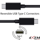 4Xem 4X25WCHARGEKIT6B 25W 6FT USB-C Mobile Charging Kit - 25W USB-C Charger