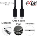 4Xem 4X25WCHARGEKIT6B 25W 6FT USB-C Mobile Charging Kit - 25W USB-C Charger