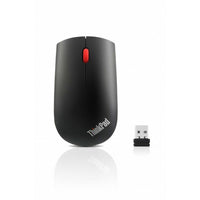 Lenovo 4X30M56887 ThinkPad Essential Wireless Mouse - USB - Black