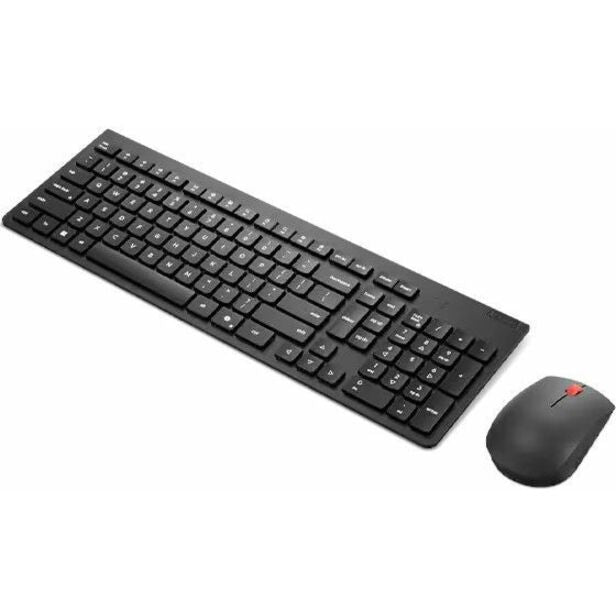 Lenovo 4X31R64453 Essential Wireless Combo Keyboard & Mouse Gen2 - Black