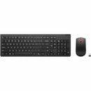 Lenovo 4X31R64453 Essential Wireless Combo Keyboard & Mouse Gen2 - Black