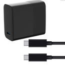 4Xem 4X65WCHRGKIT6B 65W 6FT USB-C to USB-C GaN Charging Kit - Black