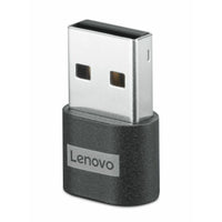 Lenovo 4X91C99226 USB-C (Female) to USB-A (Male) Adapter - Black