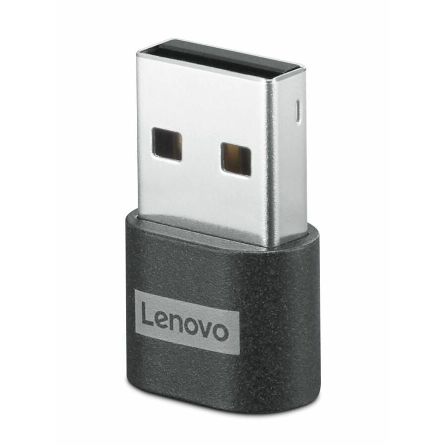 Lenovo 4X91C99226 USB-C (Female) to USB-A (Male) Adapter - Black