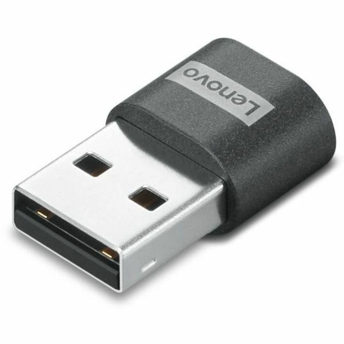 Lenovo 4X91C99226 USB-C (Female) to USB-A (Male) Adapter - Black