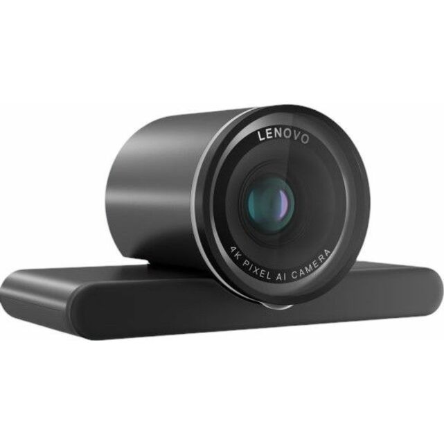 Lenovo 4XC1Q25246 Webcam - 8 Megapixel - 30 fps - Black - USB 3.0 Type C