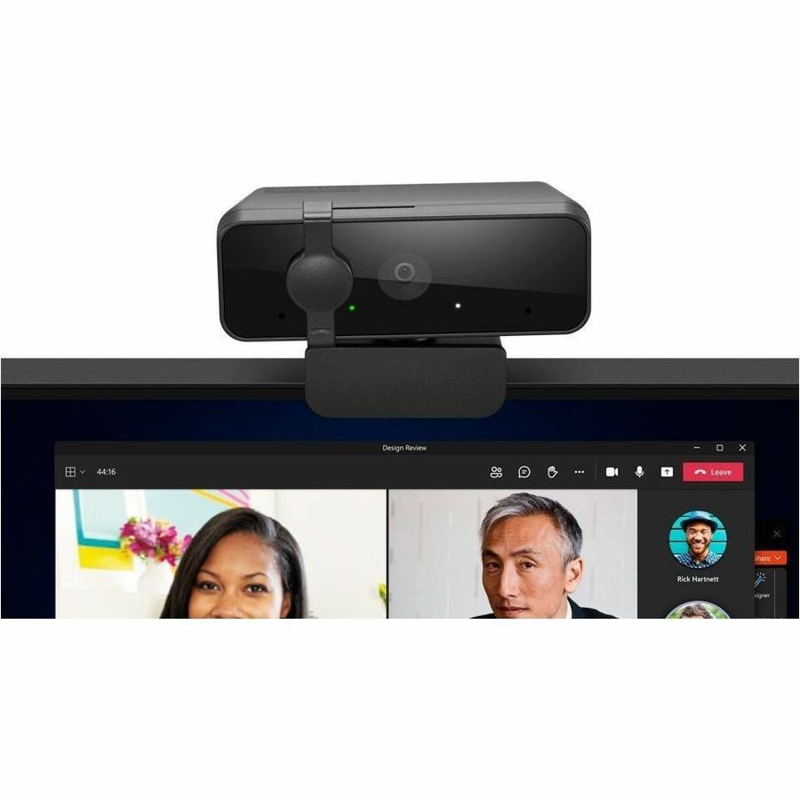 Lenovo 4XC1S15018 Essential Webcam - 30 fps - Full HD - 1920 x 1080 Video