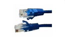 4Xem 4XC5EPATCH3BL 3FT Cat5e Molded RJ45 UTP Pure Copper Patch Cable (Blue)