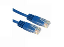 4Xem 4XC6PATCH15BL 5FT Cat6 Molded RJ45 UTP Pure Copper Patch Cable (Blue)