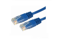 4Xem 4XC6PATCH3BL 3FT Cat6 Molded RJ45 UTP Pure Copper Patch Cable (Blue)