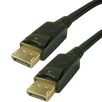4Xem 4XDP8K5FT 5ft Pro Series Ultra High Speed 8K DisplayPort v1.4 cable