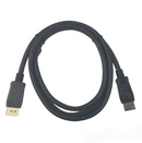 4Xem 4XDP8K5FT 5ft Pro Series Ultra High Speed 8K DisplayPort v1.4 cable