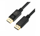 4Xem 4XDPDPCBL 6FT DisplayPort M/M Cable - Latching Connector - Black