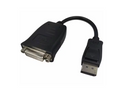 4Xem 4XDPDVID DisplayPort To DVI-D Dual Link Active Adapter - Black