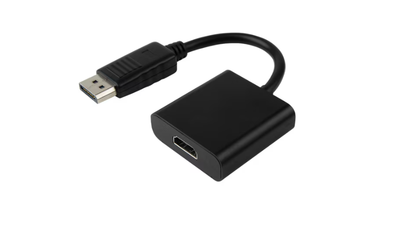 4Xem 4XDPHDMI DisplayPort To Video Adapter - 10" - Passive - Black