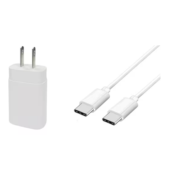 4XEM 4XIPADAIRKITC Charging Kit for iPad Air - 25W USB-C wall charger - White