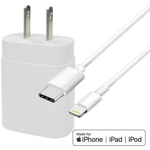 4Xem 4XIPADMINIKIT-L 25W IPAD MINI TABLET CHARGE KIT - White