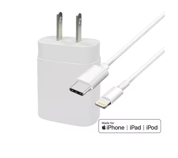 4Xem 4XIPHN11KIT3 3FT Charger Combo Kits for iPhone 11 - MFI Certified