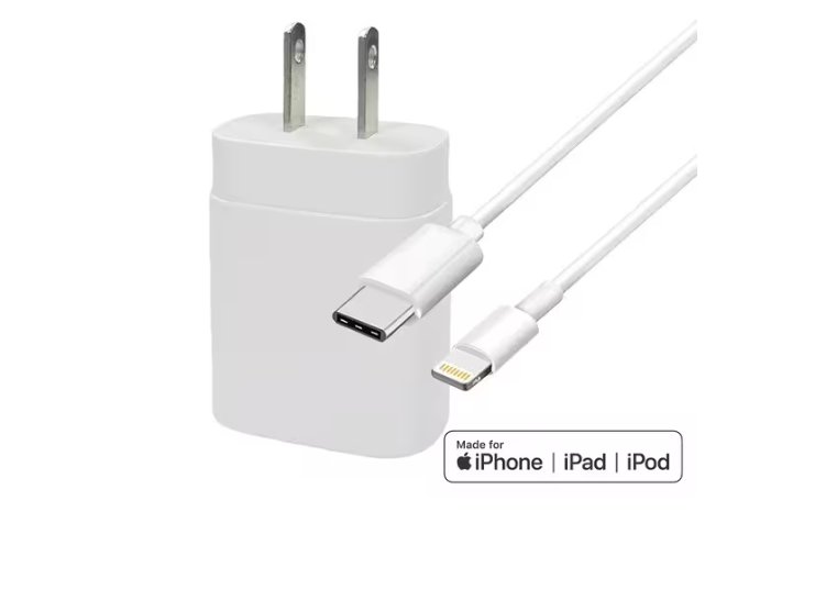 4Xem 4XIPHN11KIT6 6FT Charger Combo Kits for iPhone 11 - MFI Certified