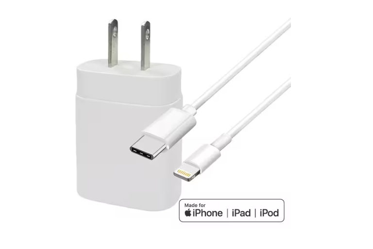 4Xem 4XIPHN14KIT6 6FT Charger Combo Kits for iPhone 14 - MFi Certified