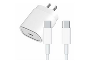 4Xem 4XIPHNKIT3 25W USB-C Charging Kit compatible for iPhone 15 & iPhone 15 Plus