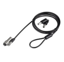 4XEM 4XLAPLOCKNANO Notebook/Laptop Nano Slot Lock - 6 ft Cable