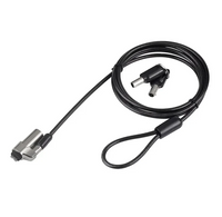 4XEM 4XLAPLOCKNANO Notebook/Laptop Nano Slot Lock - 6 ft Cable