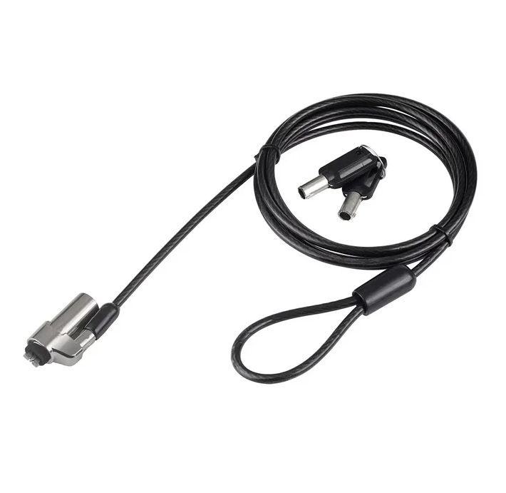 4XEM 4XLAPLOCKNANO Notebook/Laptop Nano Slot Lock - 6 ft Cable