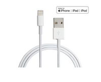 4Xem 4XLIGHTNING3 3ft Data Transfer Cable - MFi Certified - White