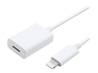 4Xem 4XLIGHTNINGMF 1M Lightning Male to Female Adapter - 3 ft - White