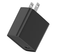 4Xem 4XRLC51120WB 20W USB-C Charger - 12 V DC, 5 V DC, 9 V DC - Black