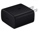 4Xem 4XSAM45WPWRB USB-C 45W Fast Charging 3.0 Wall Charger - Black - 45 W