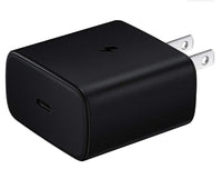 4Xem 4XSAM45WPWRB USB-C 45W Fast Charging 3.0 Wall Charger - Black - 45 W