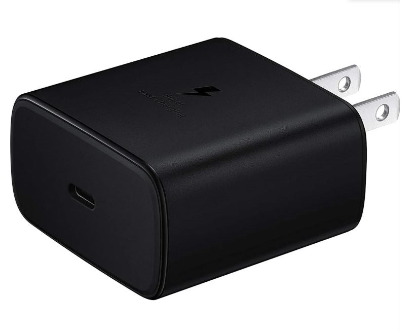 4Xem 4XSAM45WPWRB USB-C 45W Fast Charging 3.0 Wall Charger - Black - 45 W