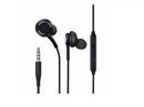 4Xem 4XSAMEARAKGB 3.5mm AKG Earphones with Mic and Volume Control (Black)